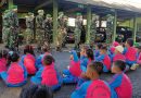 Tawa Anak PAUD di Markas TNI: Cara Kodim 0806/Trenggalek Tanamkan Cinta Tanah Air Sejak Dini