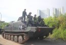 Prajurit Yonranratfib 2 Mar Latihan Kemampuan Mengemudi Aspek Darat