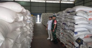 Serda Paulus Lakukan Pemantauan Gudang Bulog Pulosari Ngunut
