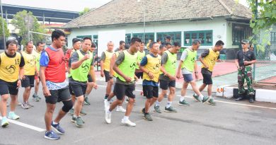 Kodim 0501/JP Gelar Garjas UKP dan Periodik Semester I Tahun 2025