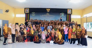 Jalin Silaturahmi, Paguyuban Purnawirawan Yontankfib 2 Mar Jaga Kekeluargaan Acara Temu Kangen