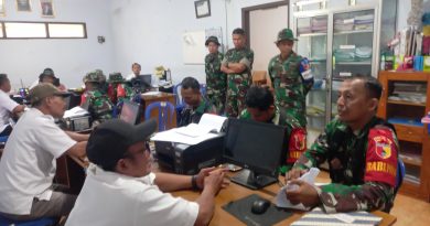 Kodim Ponorogo Gelar Latihan Teknis / Taktis Teritorial TA 2025