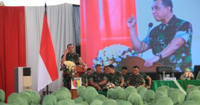 Pesan Tegas Pangdam V/Brawijaya di Trenggalek: Prajurit Sehat, Tolak Judi Online dan Narkoba