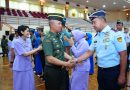 Mabes TNI Gelar Upacara Kenaikan Pangkat 76 Perwira Tinggi TNI
