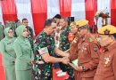 Hargai Perjuangan, Pangdam V/Brawijaya Bantu Veteran dan Warakawuri