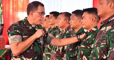 Empat Satuannya Dikunjungi Pangdam, Danrem 081/DSJ : Banyak Apresiasi Terhadap Keberhasilan