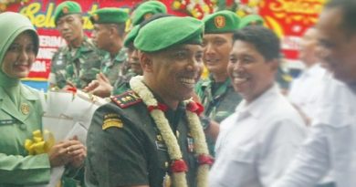 Dandim 0501/JP Melaksanakan Kunjungan Kerja Perdana ke Koramil 02/Sawah Besar