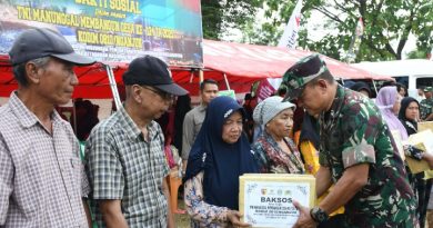 TMMD Momentum Tumbuhkan Kepedulian Sosial