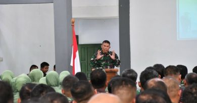 Anggota Kodim Ponorogo Ikuti Penyuluhan Kesehatan
