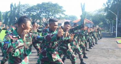 Prajurit Batalyon Kapa 2 Mar Tunjukkan Profesionalisme Latihan Bela Diri Taktis