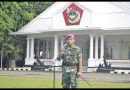 Dandenma Mako Kormar Pimpin Upacara Penaikan Bendera