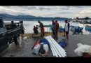 Menyeberangi Lautan, Satgas TMMD Kodim 1501/Ternate Wujudkan Harapan Air Bersih di Desa Guaria