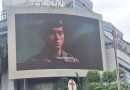 Kodim 0501/Jakarta Pusat Secara Serentak Menayangkan Trailers Film Perang Believe : Takdir, Mimpi, Keberanian” di Sepanjang Jalan Protokol