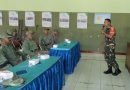 Perkuat Keamanan Desa, Babinsa Tamanan Tingkatkan Peran Linmas Jaga Keamanan Lingkungan