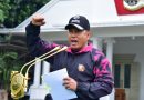 Gelorakan Spirit of The  Winner dan Pantang Menyerah : Dankormar Lepas Kontingen Olahraga Perairan Korps Marinir Event KASAL CUP 2025
