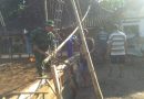 Babinsa Kodim Ponorogo Bantu Warga Bangun Mushala