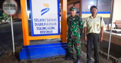 Patroli Keamanan Gudang Bulog, TNI dan Bulog Bersinergi Jaga Ketahanan Pangan Nasional