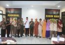 Kodim 0806/Trenggalek Ikuti Komsos Virtual Keluarga Besar TNI, Teguhkan Komitmen Jaga Keutuhan NKRI