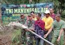 Gugus Tugas Kedaulatan Pangan TNI,  Perkuat Ketahanan dan Kemandirian Bangsa