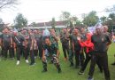 Tawa Pecah di Lapangan Hijau: Prajurit & Persit Kodim 0806/Trenggalek Rayakan HUT RI ke-80 dengan Lomba Unik