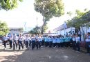 Danlanud Sultan Hasanuddin Hadiri Olahraga Bersama, Semarakkan HUT Ke-62 Wara di Makoopsud II