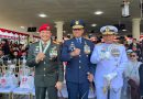 Panglima Korps Marinir Ikuti Upacara Detik Detik Proklamasi HUT-80 Kemerdekaan RI