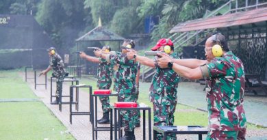 Meriahkan HUT ke-80 RI,  Semarak Lomba Tembak hingga Lomba Masak Digelar Prajurit Petarung Koprs Marinir