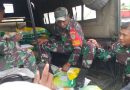 Dukung Program Pemerintah Stabilkan Harga Beras, Kodim 1710/Mimika Gencarkan Gerakan Pangan Murah Untuk Warga Mimika