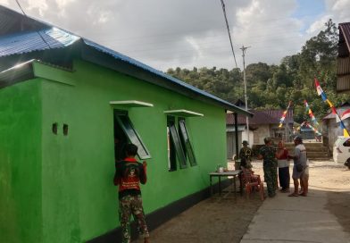 Satgas TMMD Ke-125 Kodim 1506/Namlea Tuntas Laksanakan Seluruh Kegiatan Fisik dan Non Fisik di Buru Selatan