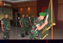 Kodim 0501/JP Laksanakan Korps Raport Penerimaan dan Pelepasan Perwira