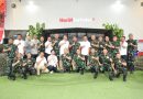 Pangkormar Bersama Jajaran Tinjau Fasilitas Perusahaan Penyedia Perlengkapan Tempur