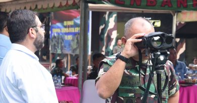 Tingkatkan Kemampuan Tempur Pangkormar Pimpin Uji Fungsi Teropong Thermal BTP tahun 2025
