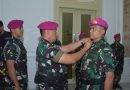 Pangkormar Kukuhkan Kepala Staf Korps Marinir