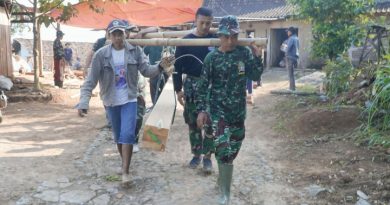 Sinergi TNI dan Masyarakat dalam Pembangunan