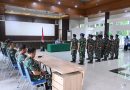 Berikan Efek Jera, Danlanud Sultan Hasanuddin Pimpin Sidang Disiplin Perkara Judi Online