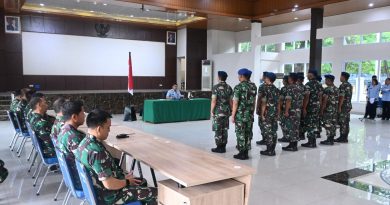 Berikan Efek Jera, Danlanud Sultan Hasanuddin Pimpin Sidang Disiplin Perkara Judi Online