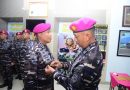 Kolonel Marinir Imron Safei Resmi Dikukuhkan Menjadi Waaslog Pangkormar Pertama