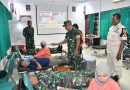 Peringati HUT ke 80 TNI, Kodim Ponorogo Gelar Donor Darah