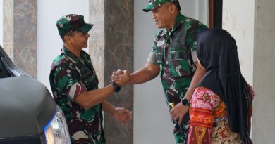 Brigjen TNI Zainul Bahar Kunjungi Satuan di Jajaran Korem 081/DSJ
