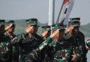 Komandan Resimen Kavaleri 2 Marinir Hadiri Upacara Pembukaan Diktukpakat Angkatan III dan Diktukbakat TNI AL Ta 2025