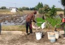 Jamin Ketersediaan Air, Babinsa Kodim Ponorogo Bantu Warga Bangun Saluran Irigasi