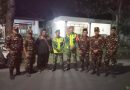 Jaga Kamtibmas, Anggota Jajaran Kodim Tulungagung dan Banser Gelar Patroli Gabungan
