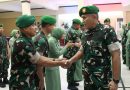 40 Prajurit Makorem 081/DSJ Naik Pangkat, Danrem Singgung Sosok di Baliknya