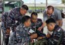 Tingkatkan Transformasi Teknologi Komunikasi Taktis, Prajurit Yonranratfib 2 Mar Pelatihan Alkom Kendaraan Tempur