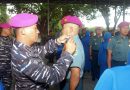Komandan Resimen Kavaleri 2 Marinir Pimpin Laporan Korps Kenaikan Pangkat Perwira Pertama