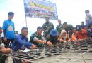 Aksi Kodim 0806/Trenggalek Lestarikan Laut di Momen HUT TNI ke-80