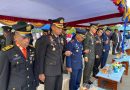 Kenang Jasa Para Pahlawan, Kodim 1710/Mimika Bersama Satuan TNI Di Mimika Gelar Upacara Tabur Bunga Dalam Rangka HUT Ke-80 TNI Tahun 2025