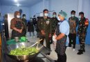 Dandim 0806/Trenggalek Awasi Langsung Dapur MBG, Pastikan Sesuai Standar BGN