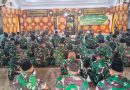 Doa Bersama Warnai Puncak Rangkaian HUT TNI ke-80 di Trenggalek