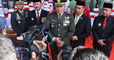 Danrem Untoro Sebut Tema HUT ke-80 TNI Sejalan dengan Visi Indonesia Emas 2045